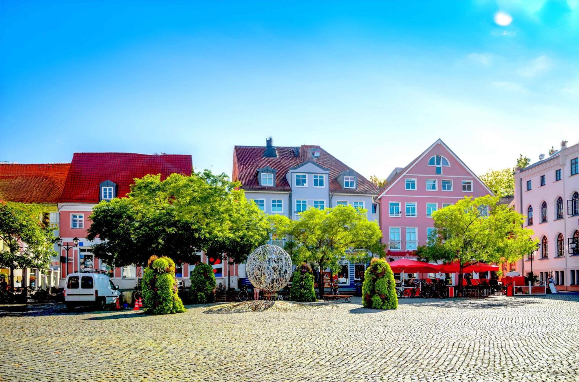 City Apartment An Der Georgenkirche Waren  Zewnętrze zdjęcie