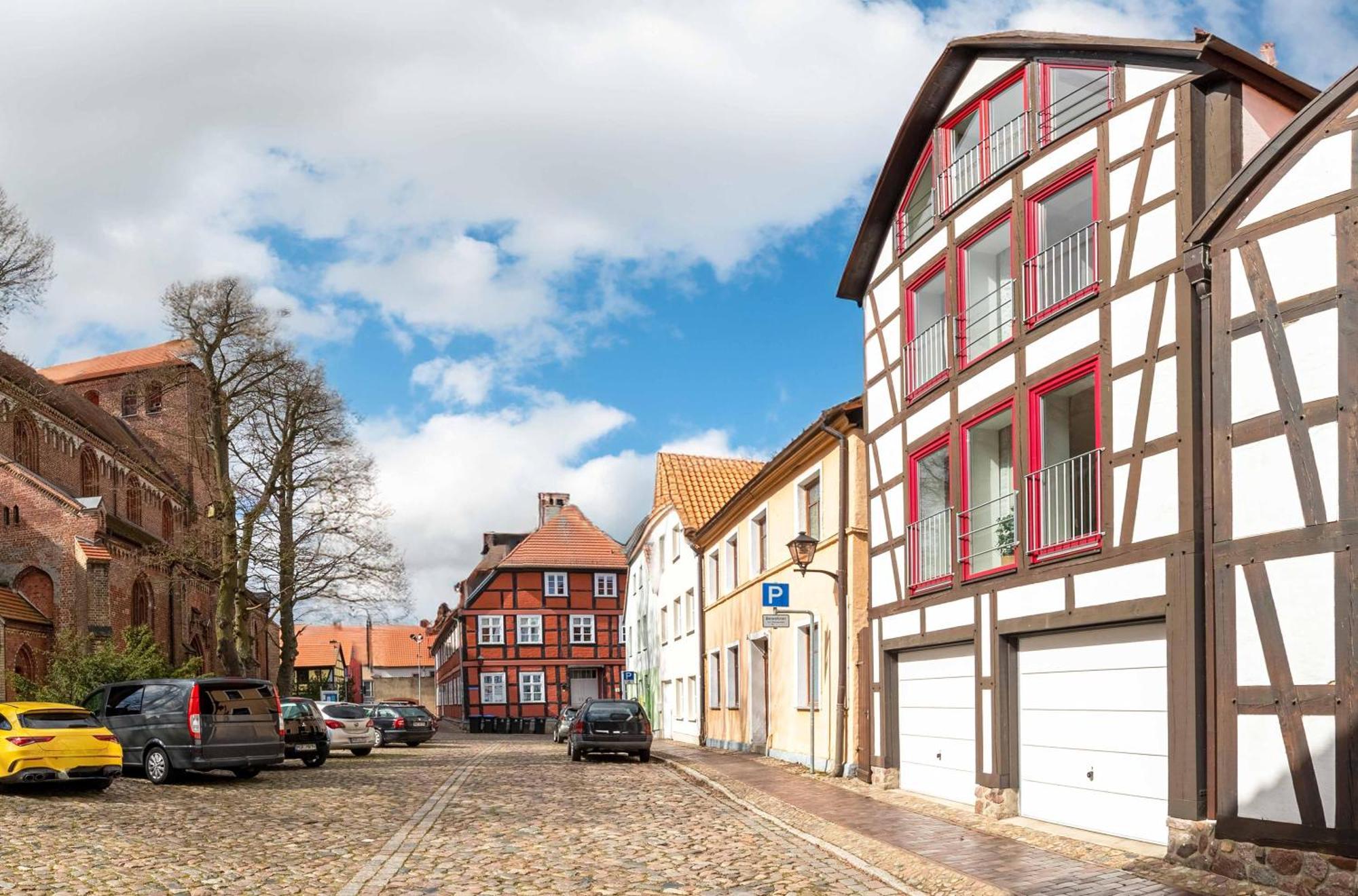 City Apartment An Der Georgenkirche Waren  Zewnętrze zdjęcie
